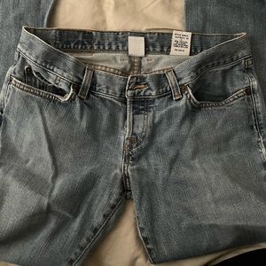 Lucky Brand Jeans  - light blue, low rise, and bootcut
